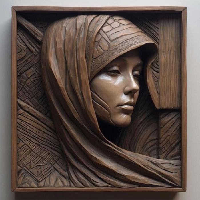 نموذج ثلاثي الأبعاد لآلة CNC 3D Art 